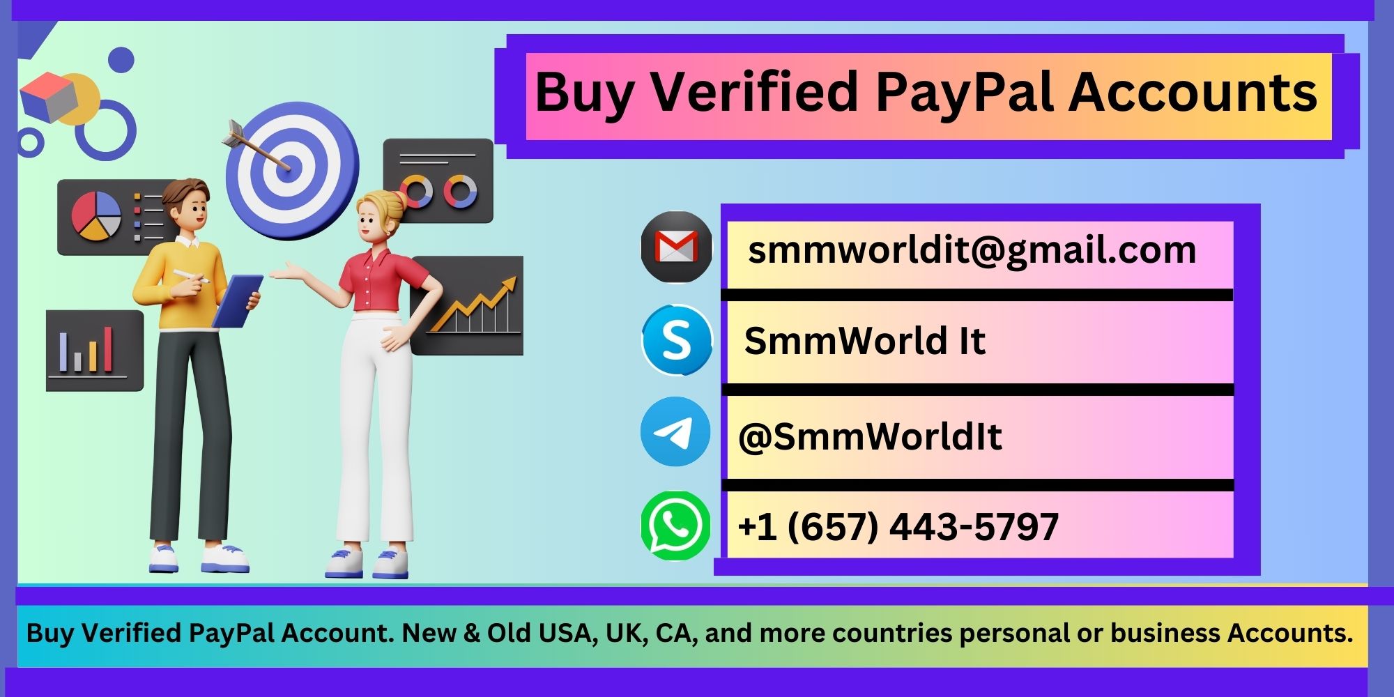 Buy Verified PayPal Accounts