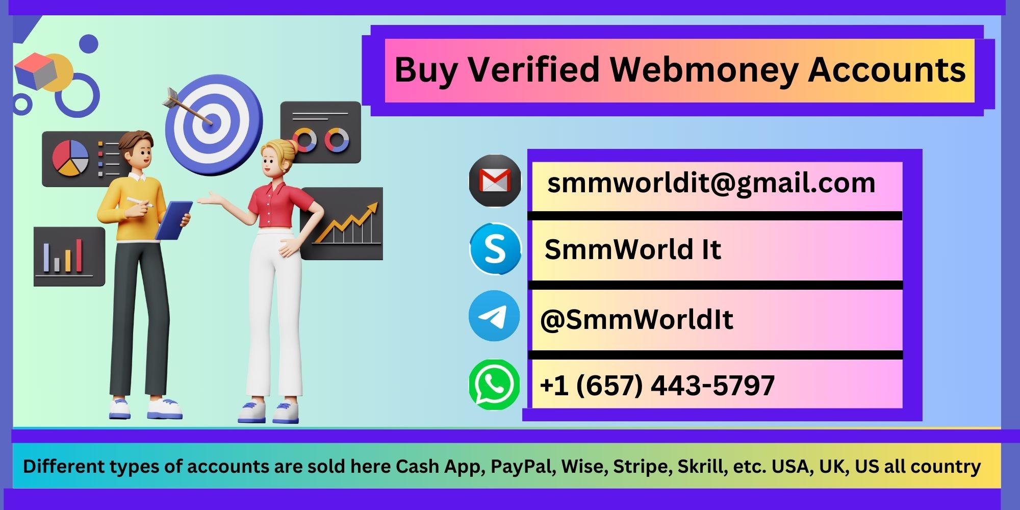 Buy Verified Webmoney Accounts