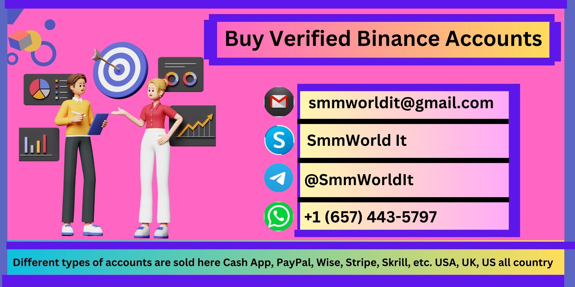 Buy Verified Binance Accounts