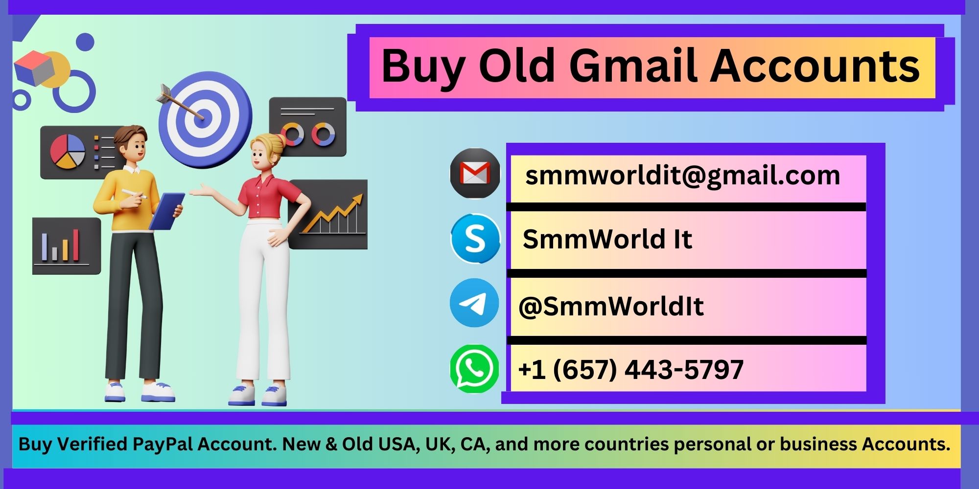 Buy Old Gmail Accounts