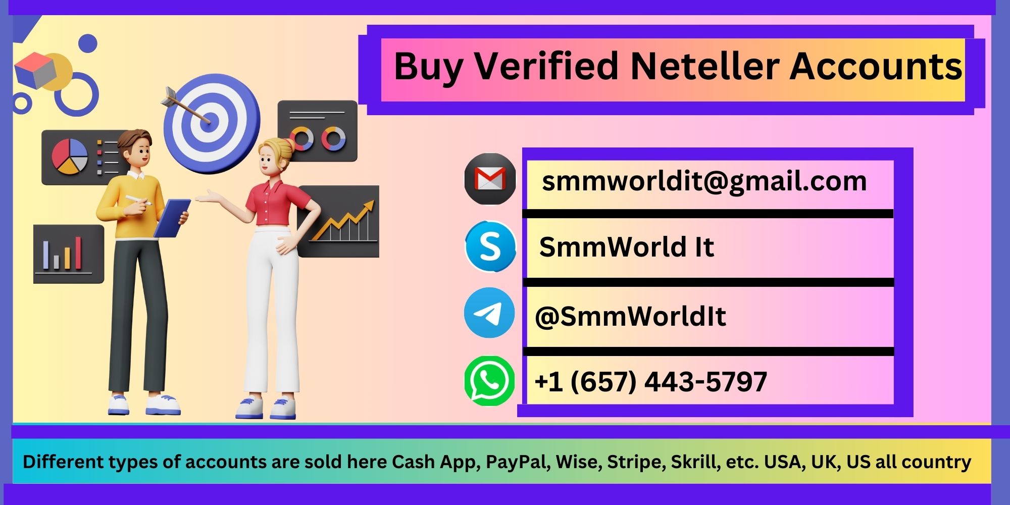 Buy Verified Neteller Accounts