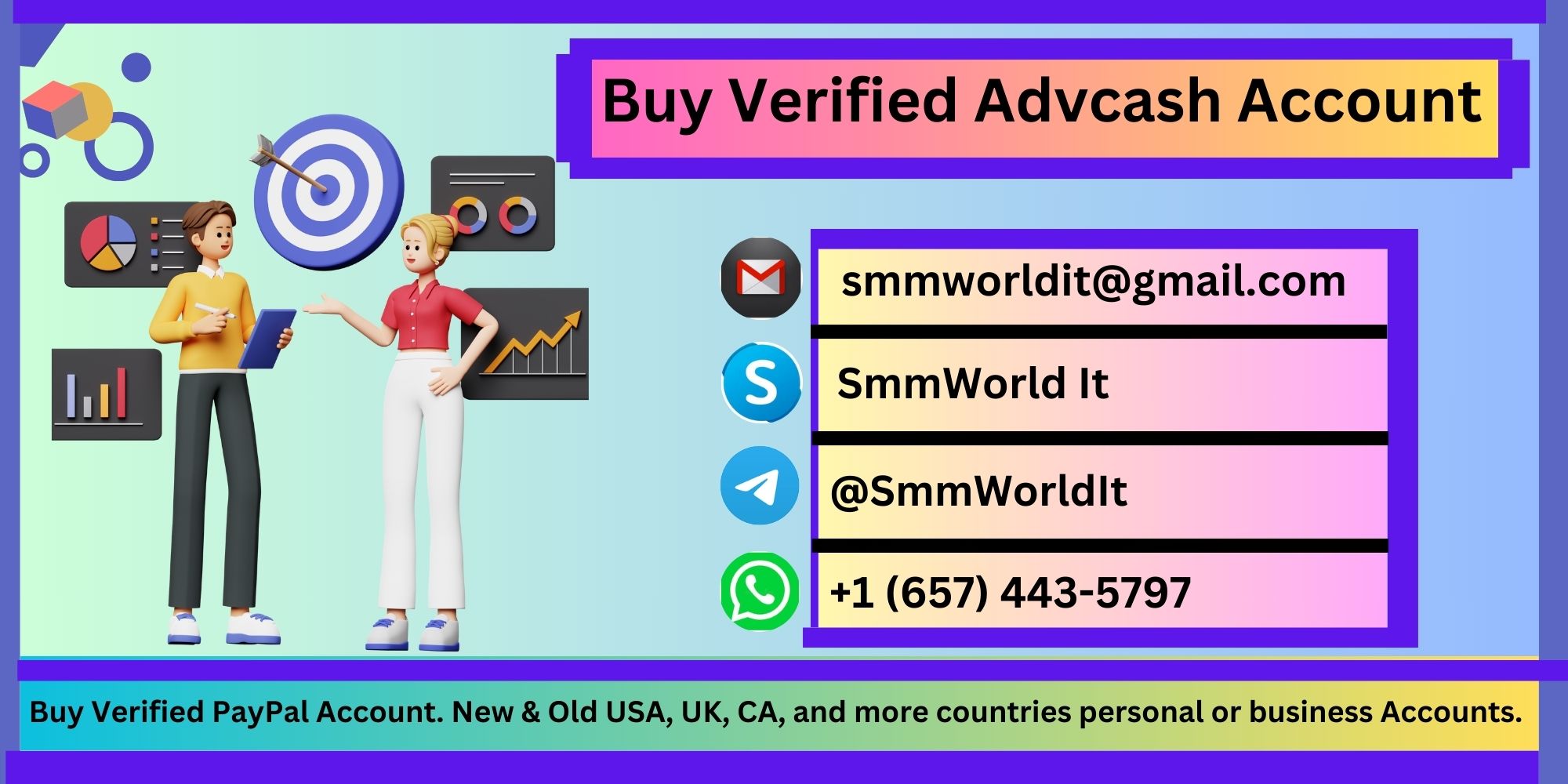 Buy Verified Advcash Account