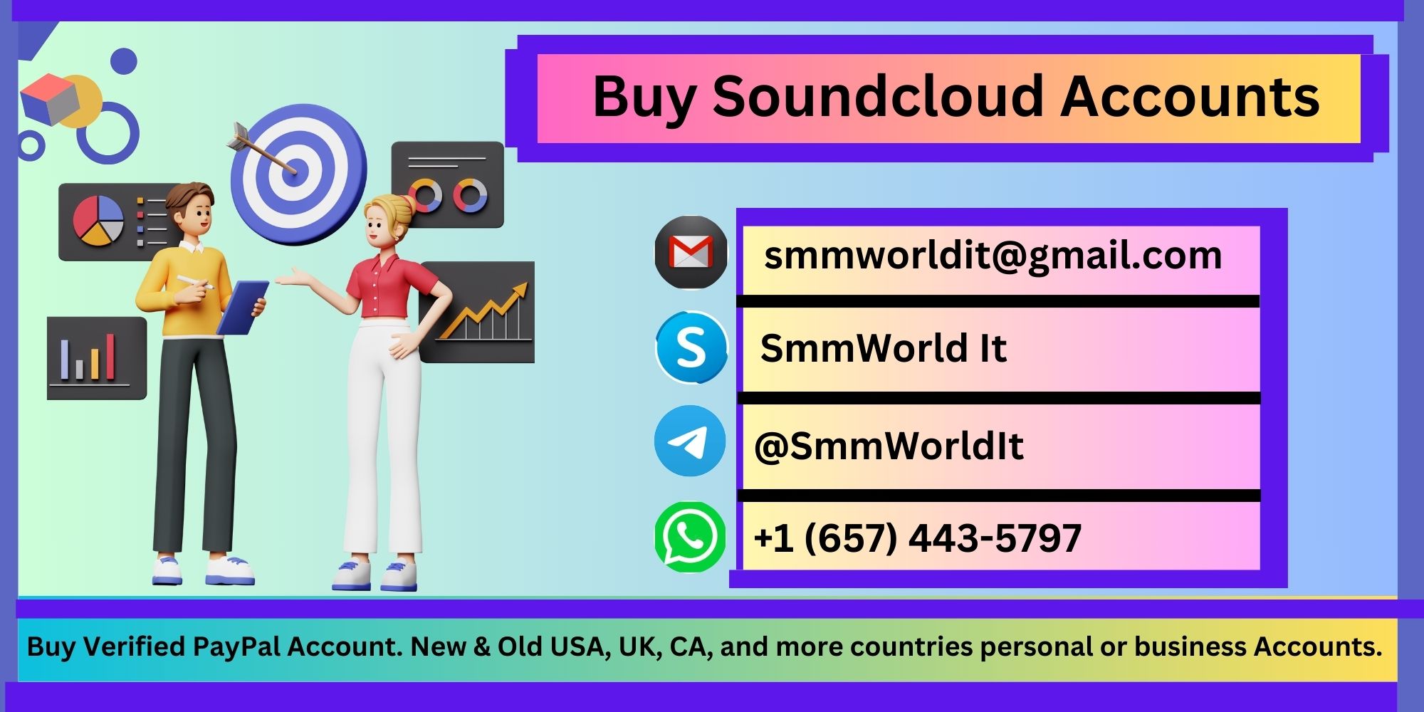 Buy Soundcloud Accounts