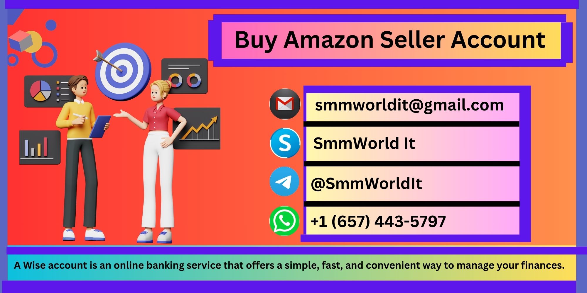 Buy Amazon Seller Account