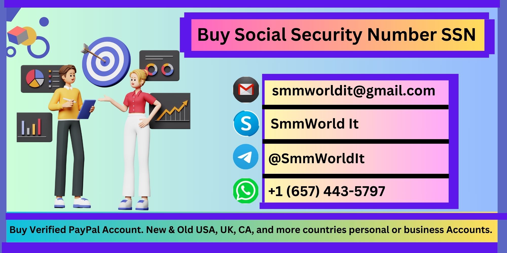 Buy Social Security Number SSN