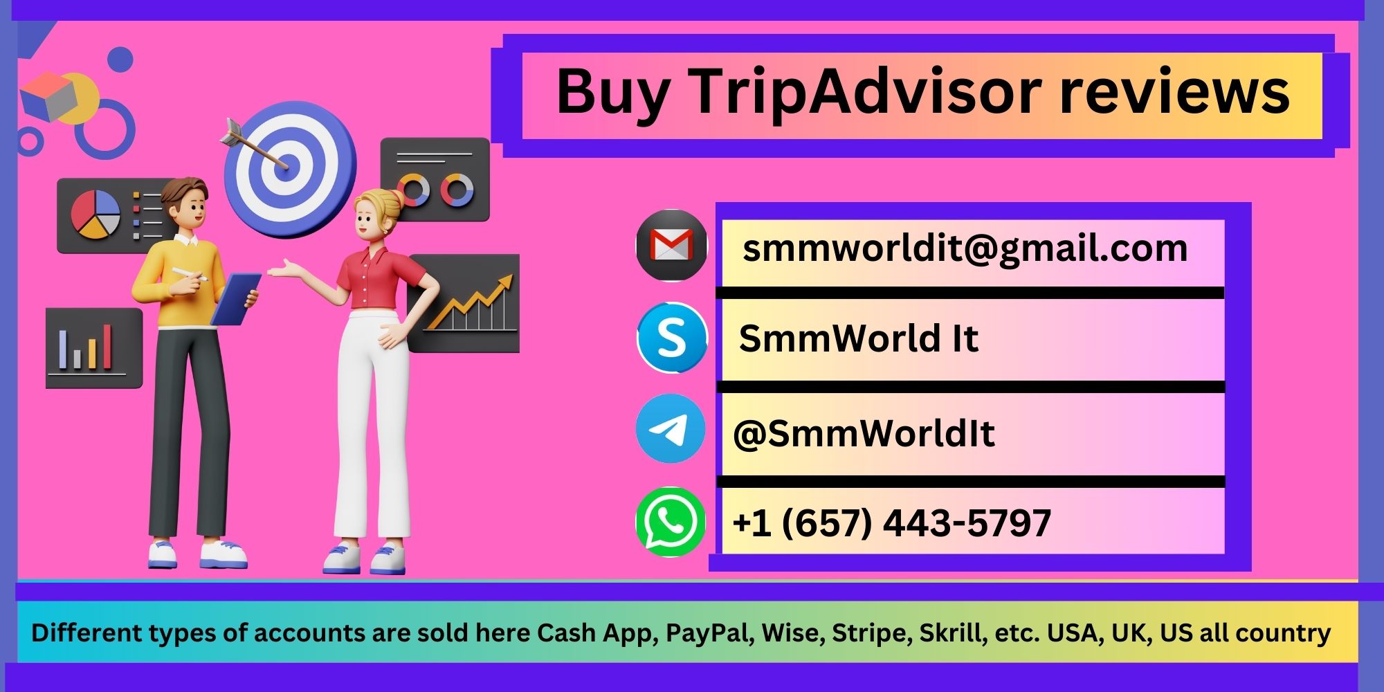 Buy TripAdvisor reviews