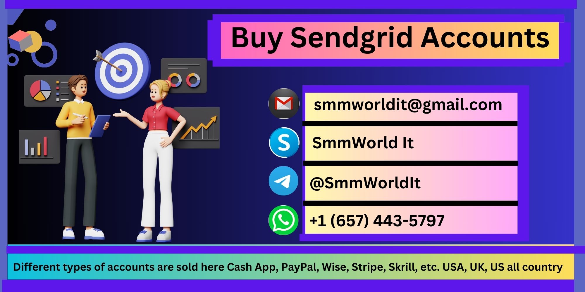 Buy Sendgrid Accounts