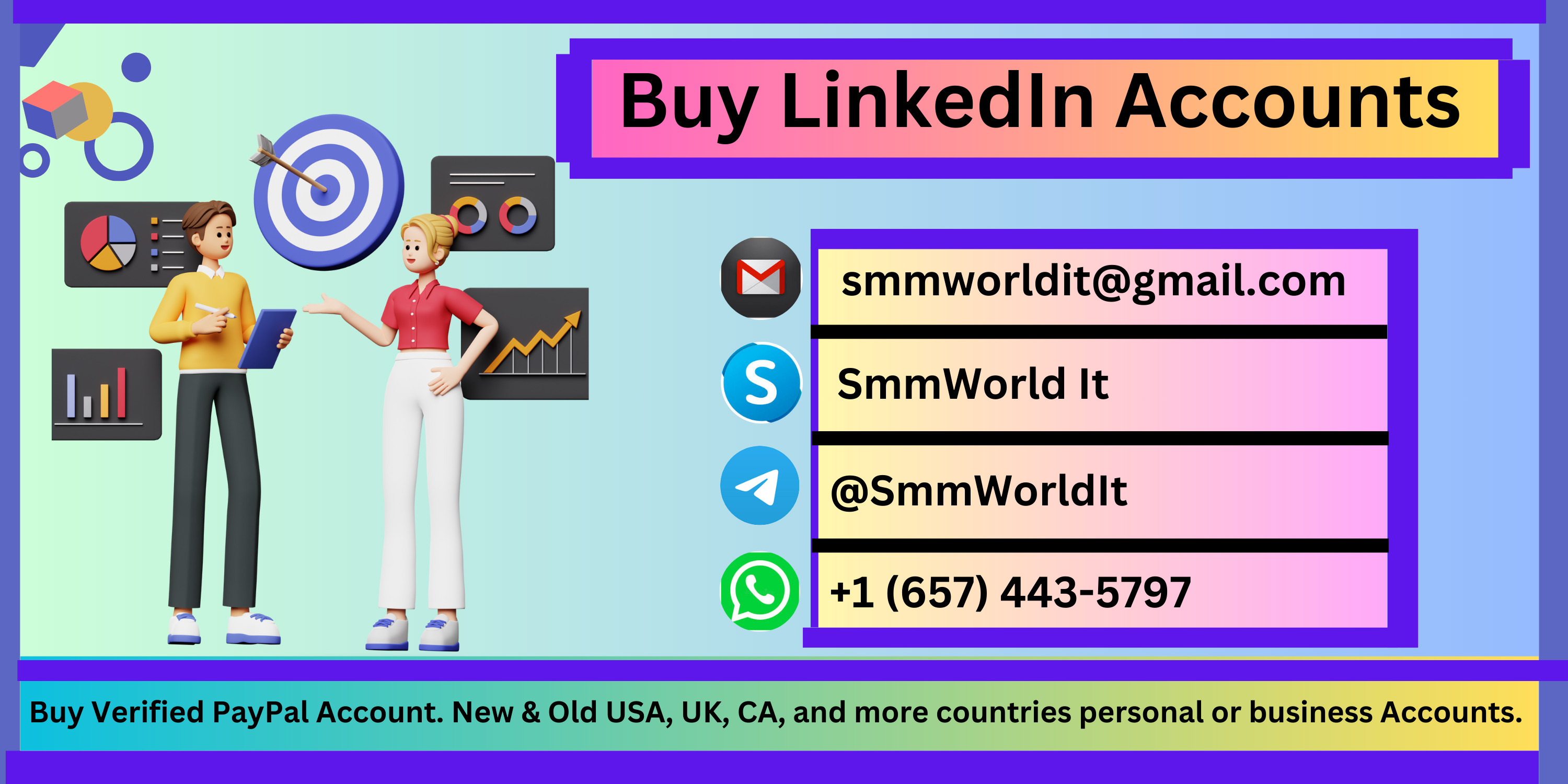 Buy LinkedIn Accounts