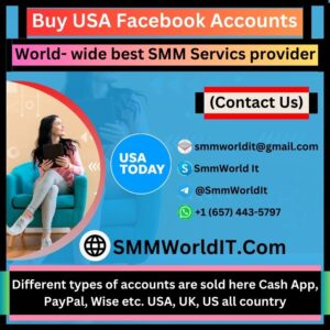 Buy USA Facebook Accounts