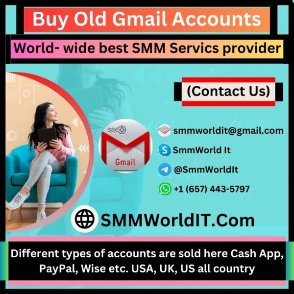 Buy Old Gmail Accounts