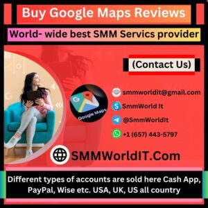 Buy Google Maps Reviews