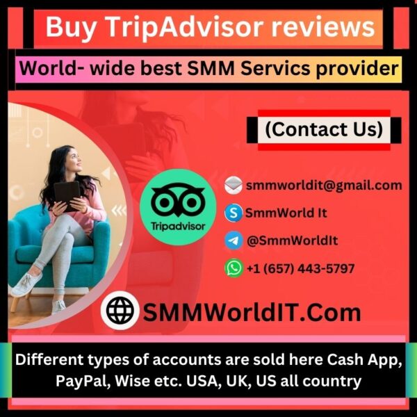 Buy TripAdvisor reviews