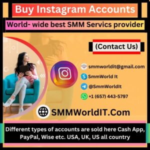 Buy Instagram Accounts