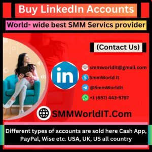 Buy LinkedIn Accounts