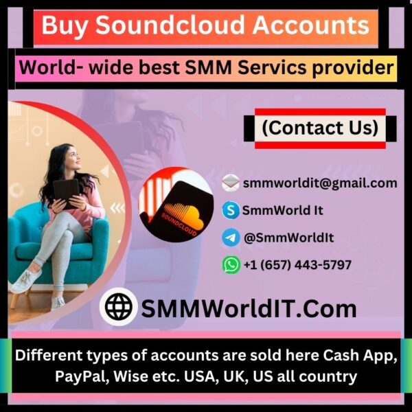 Buy Soundcloud Accounts