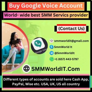 Buy Google Voice Account