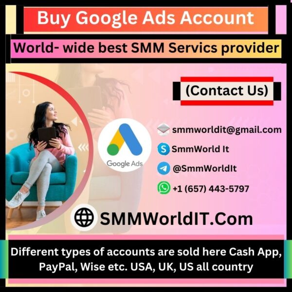 Buy Google Ads Account