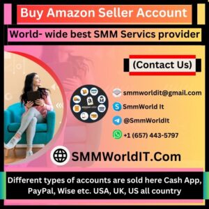 Buy Amazon Seller Account