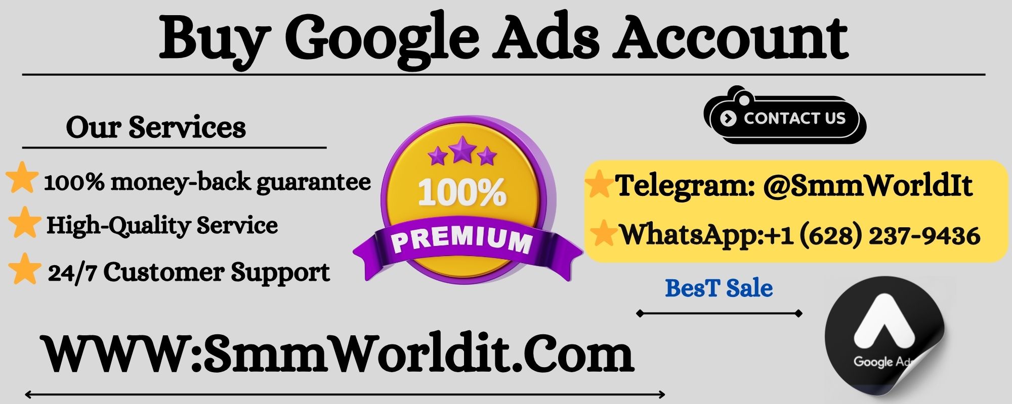 Buy Google Ads Account