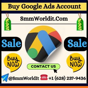 Buy Google Ads Account