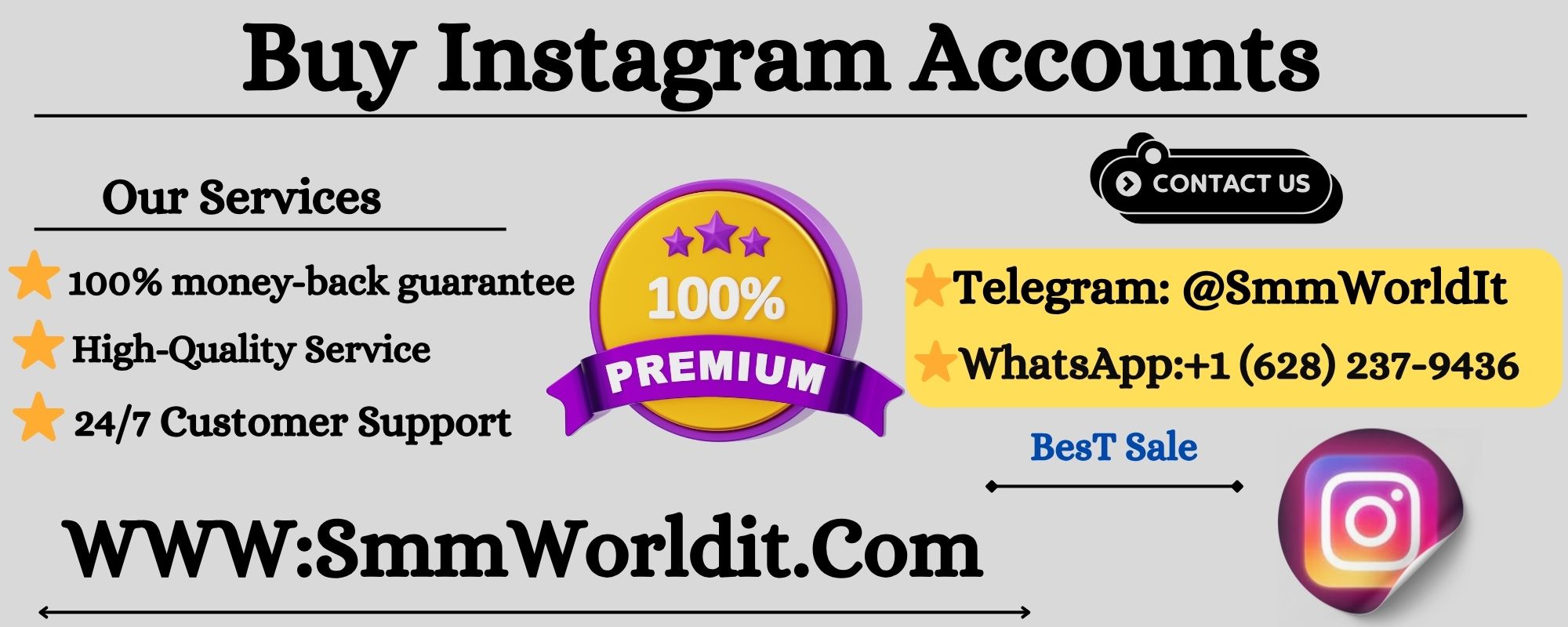 Buy Instagram Accounts