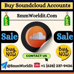 Buy Soundcloud Accounts
