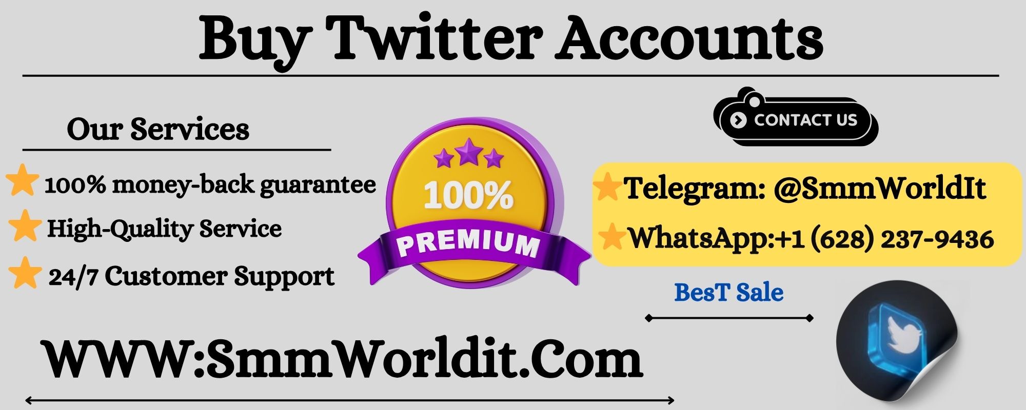 Buy Twitter Accounts