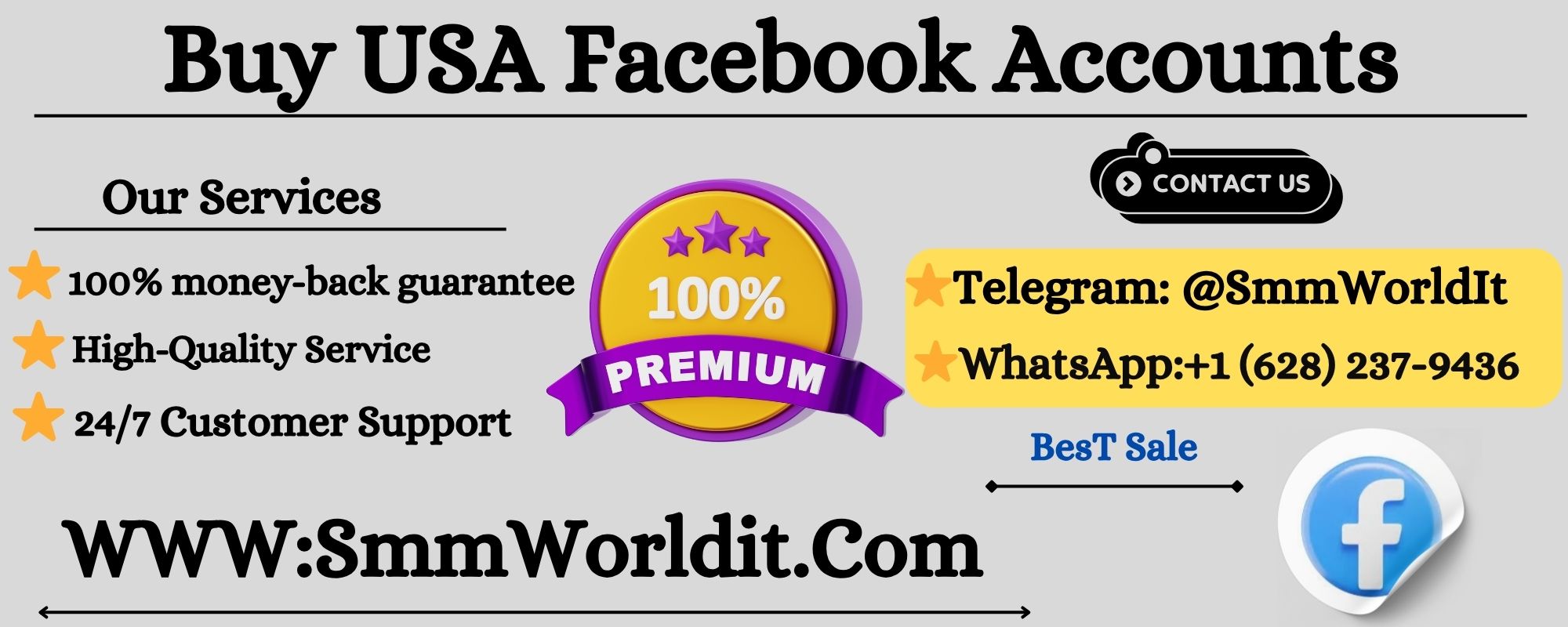 Buy USA Facebook Accounts