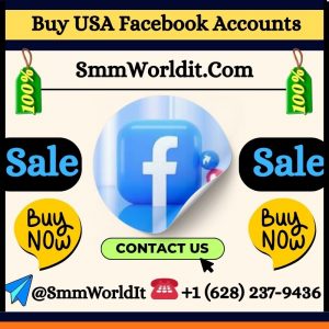 Buy USA Facebook Accounts