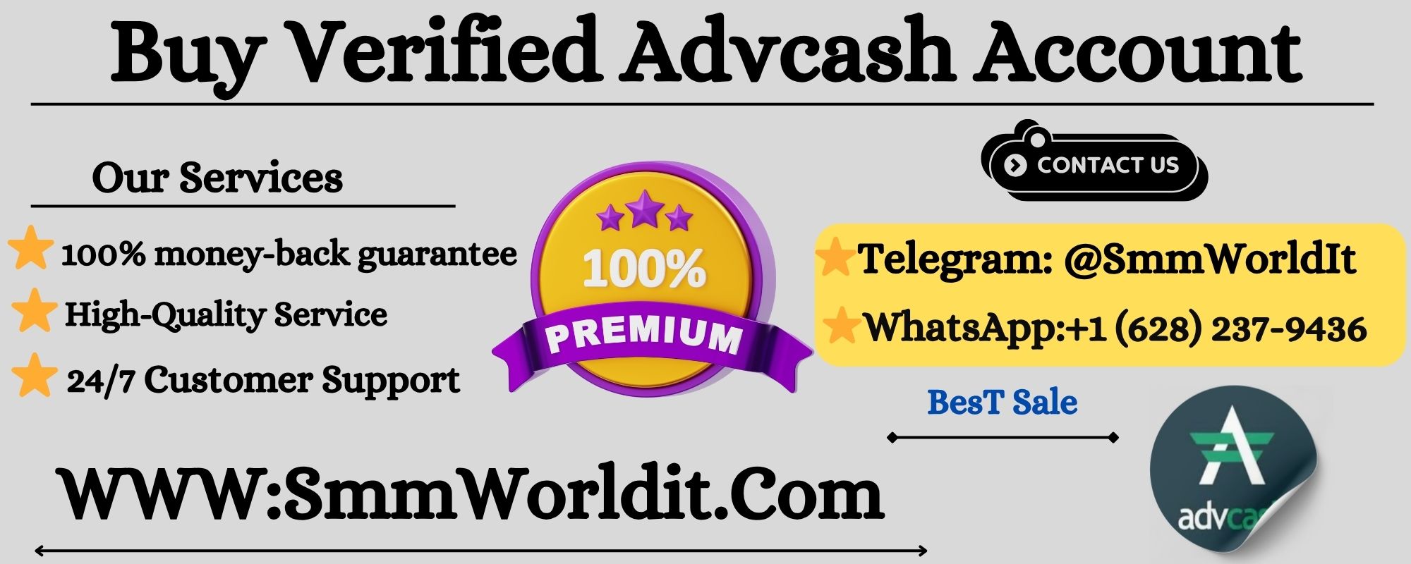 Buy Verified Advcash Account