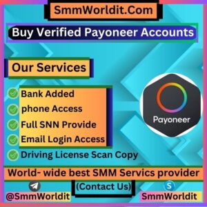 Buy Verified Payoneer Accounts