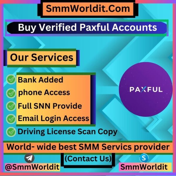 Buy Verified Paxful Accounts