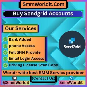 Buy Sendgrid Accounts