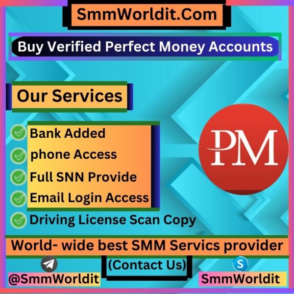 Buy Verified Perfect Money Accounts