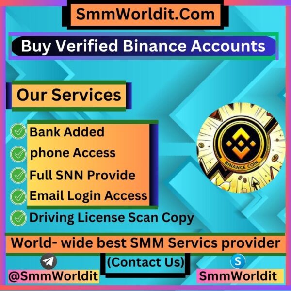 Buy Verified Binance Accounts