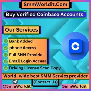 Buy Verified Coinbase Accounts