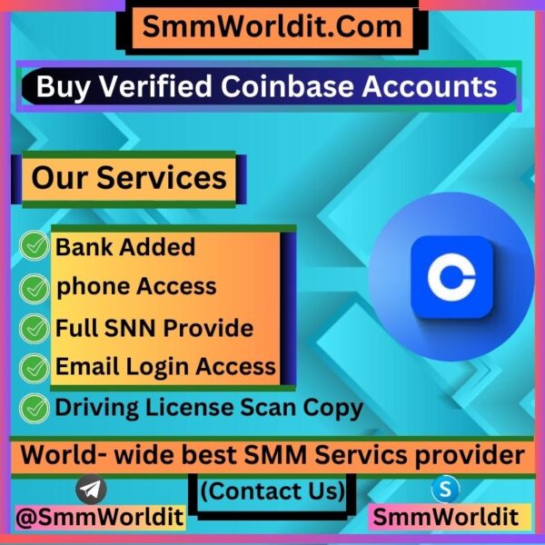 Buy Verified Coinbase Accounts