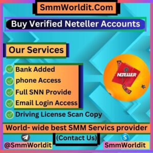 Buy Verified Neteller Accounts