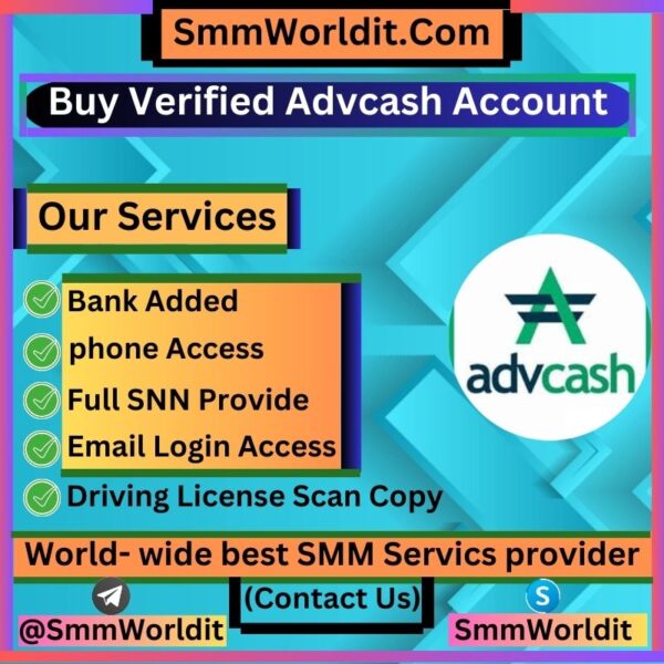 Buy Verified Advcash Account