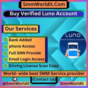 Buy Verified Luno Account