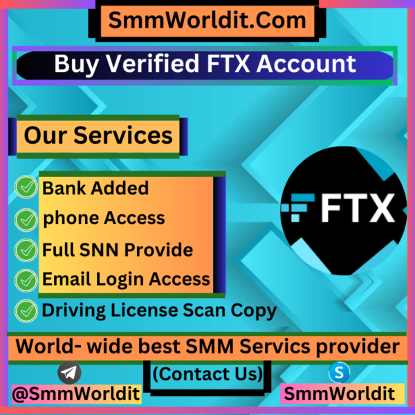 Buy Verified FTX Account