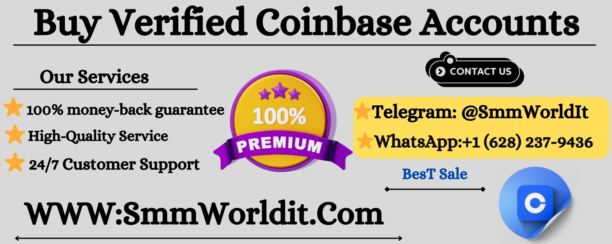 Buy Verified Coinbase Accounts