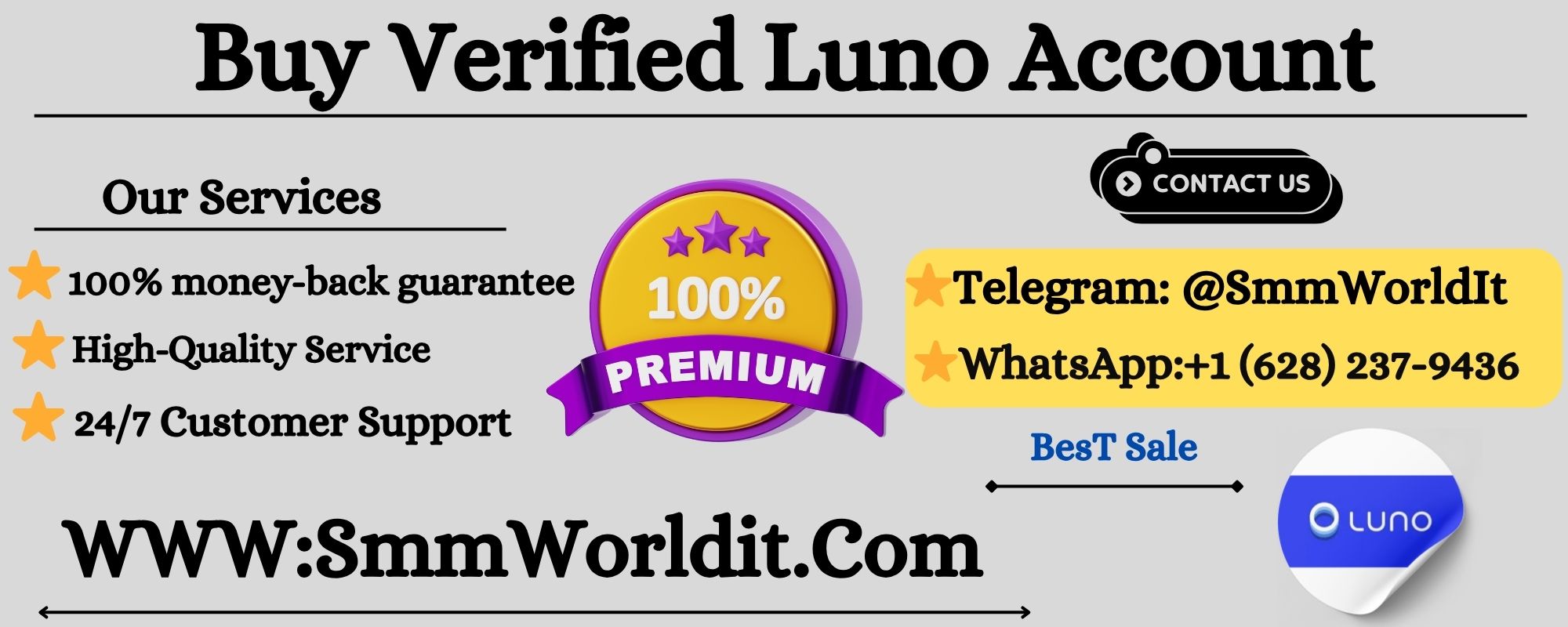 Buy Verified Luno Account