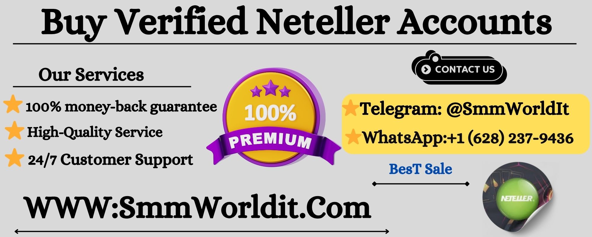 Buy Verified Neteller Accounts