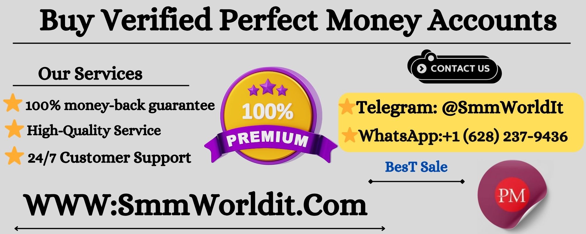 Buy Verified Perfect Money Accounts