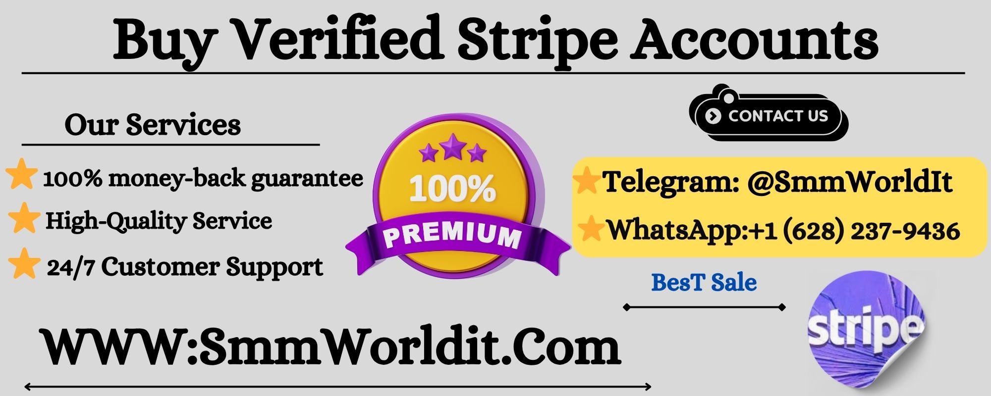 Buy Verified Stripe Accounts