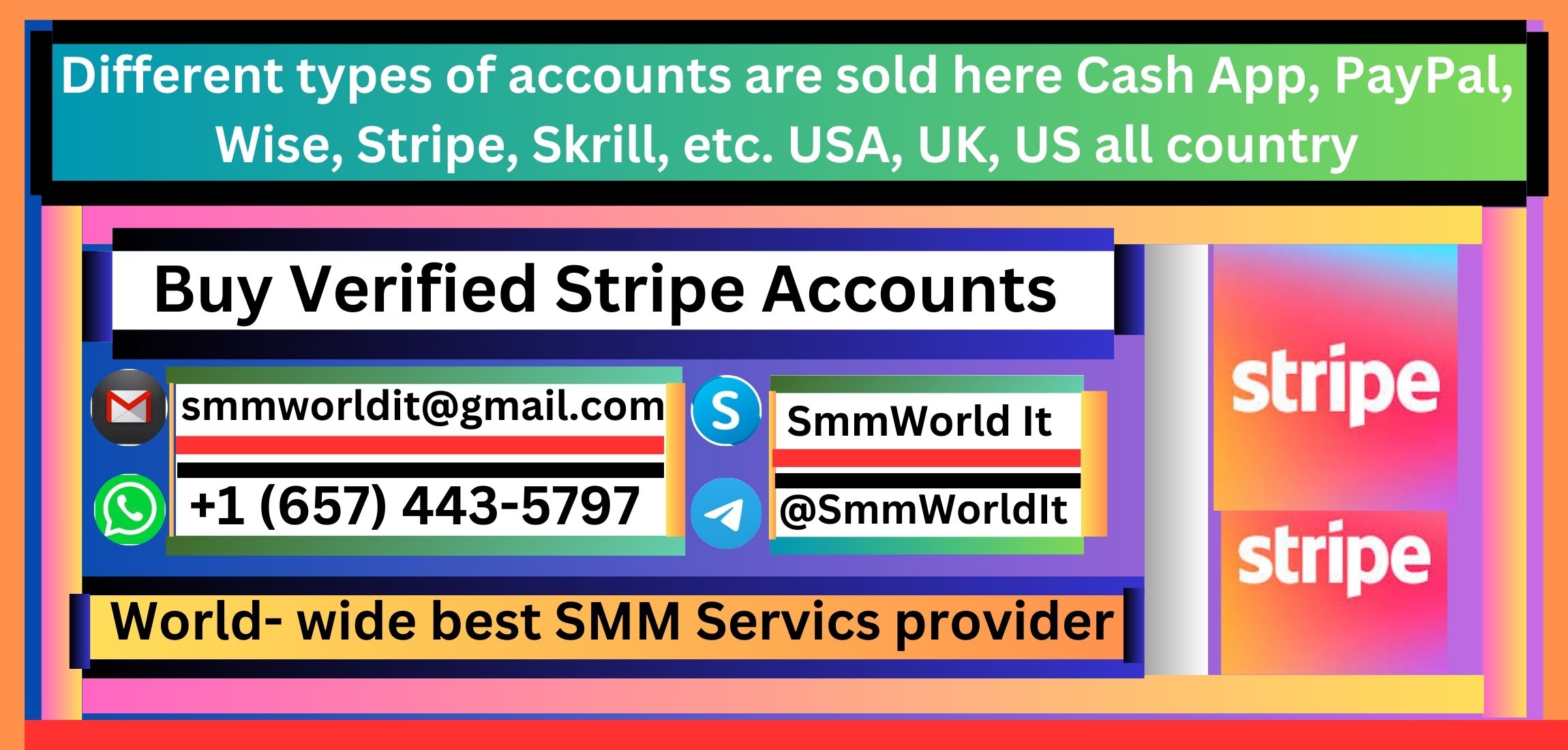 Buy Verified Stripe Accounts