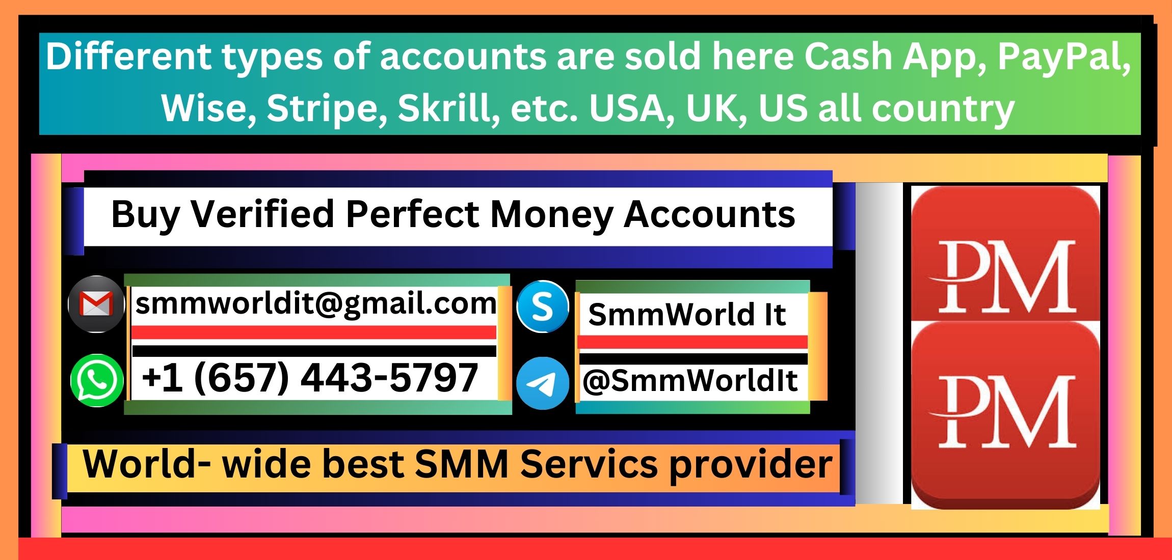 Buy Verified Perfect Money Accounts