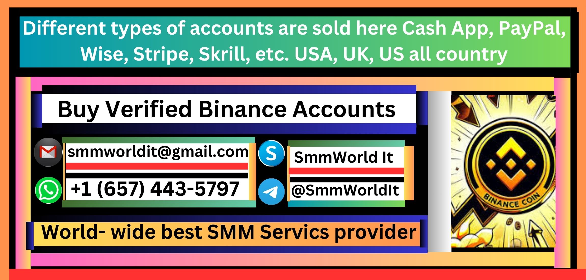 Buy Verified Binance Accounts