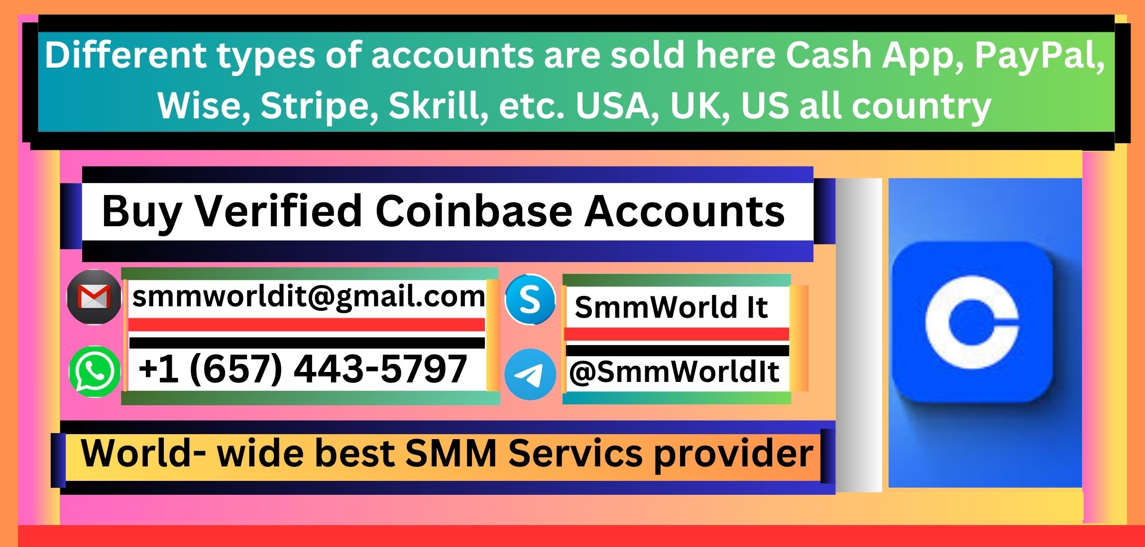 Buy Verified Coinbase Accounts